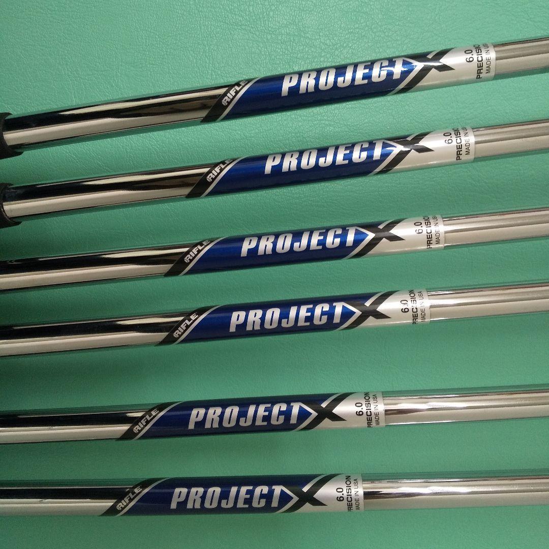 callaway apex pro 5〜PW project x 6.0