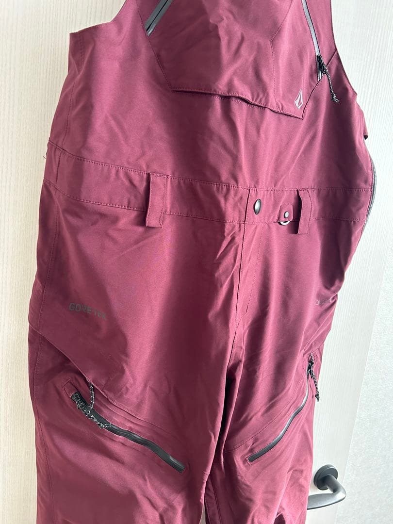 VOLCOM ビブパンツ　GORE-TEX
