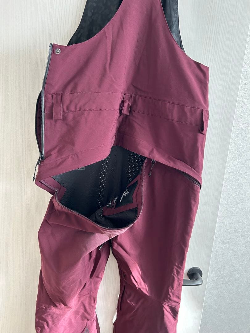 VOLCOM ビブパンツ　GORE-TEX