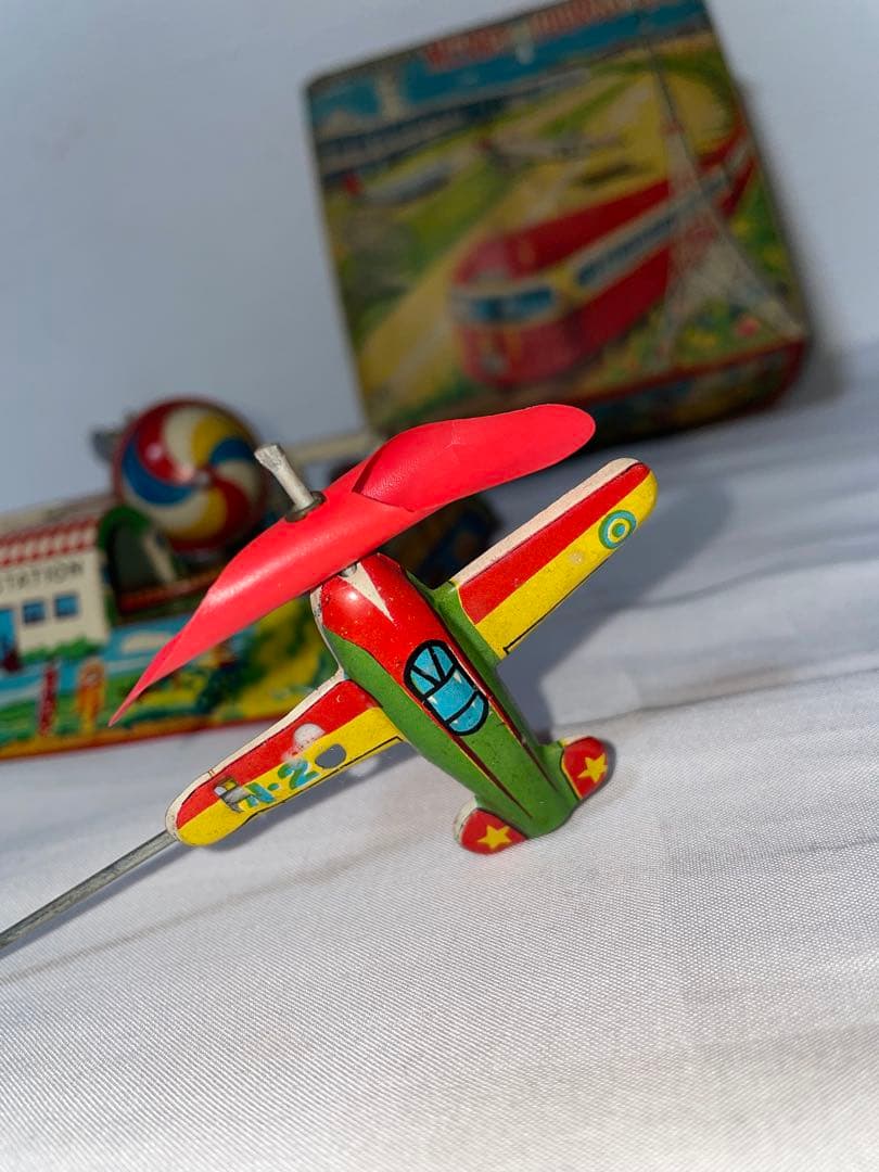 MERRY TOURIST LAND　ブリキ　ブリキの玩具　日本製　光球商会