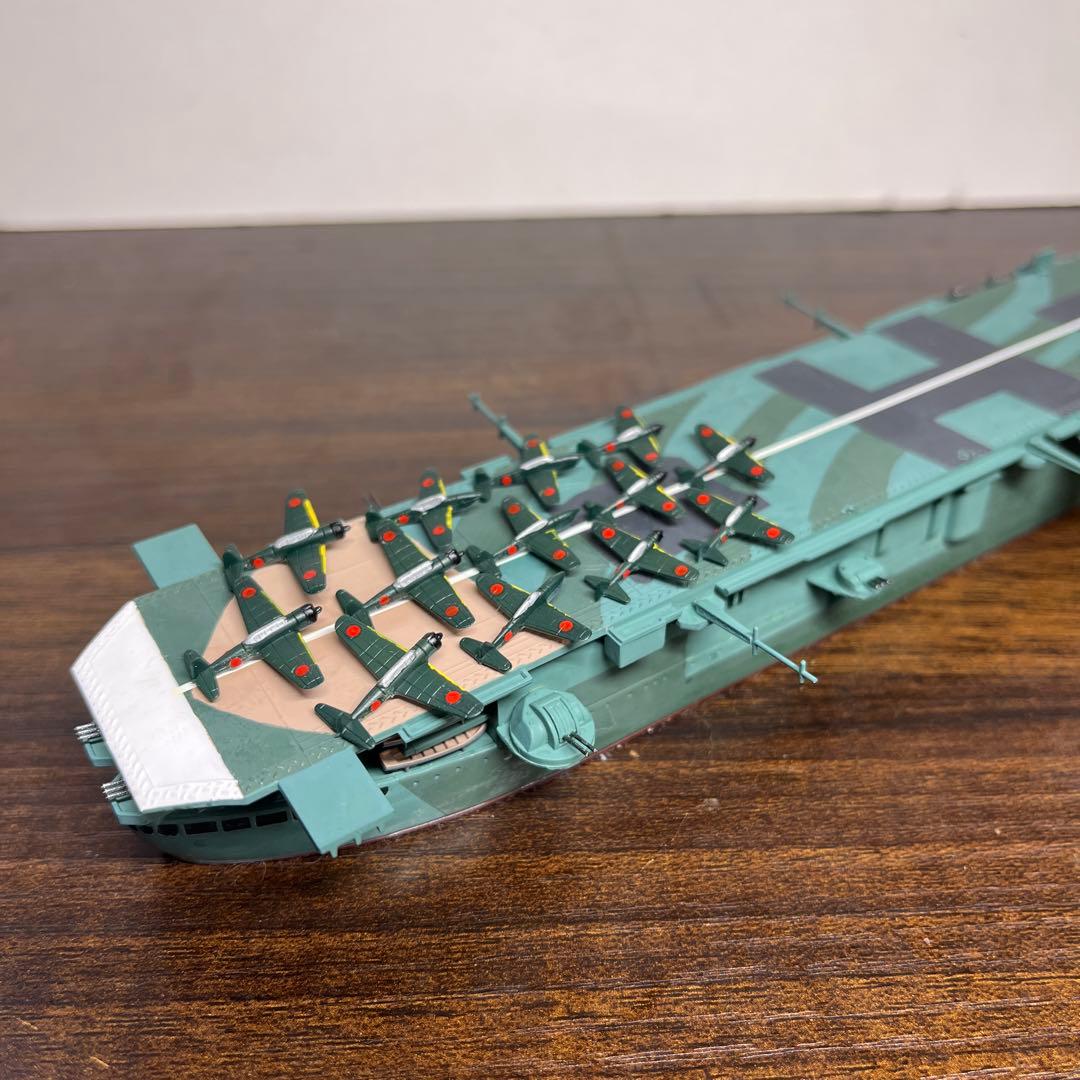 1/700 日本海軍　空母雲鷹・冲鷹　2隻セット