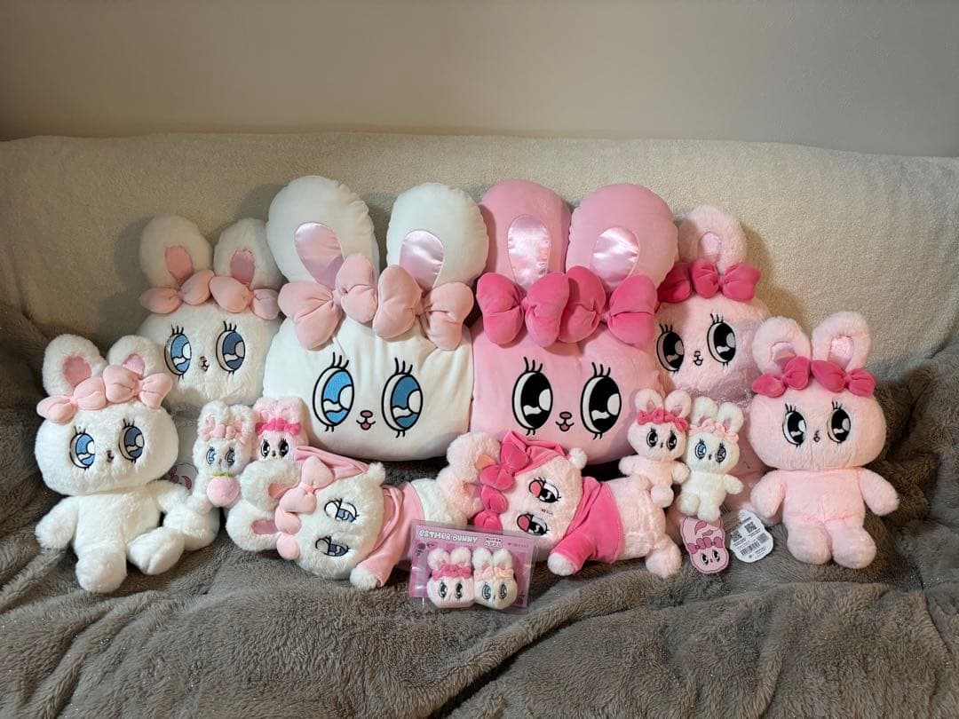 エスターバニー　ぬいぐるみセット