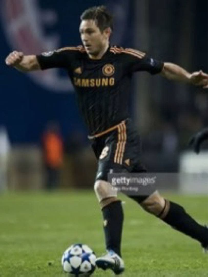 【現地購入美品】チェルシー ランパード 10/11シーズン ユニフォーム L