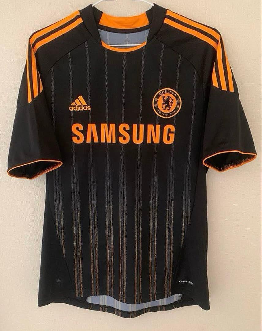 【現地購入美品】チェルシー ランパード 10/11シーズン ユニフォーム L