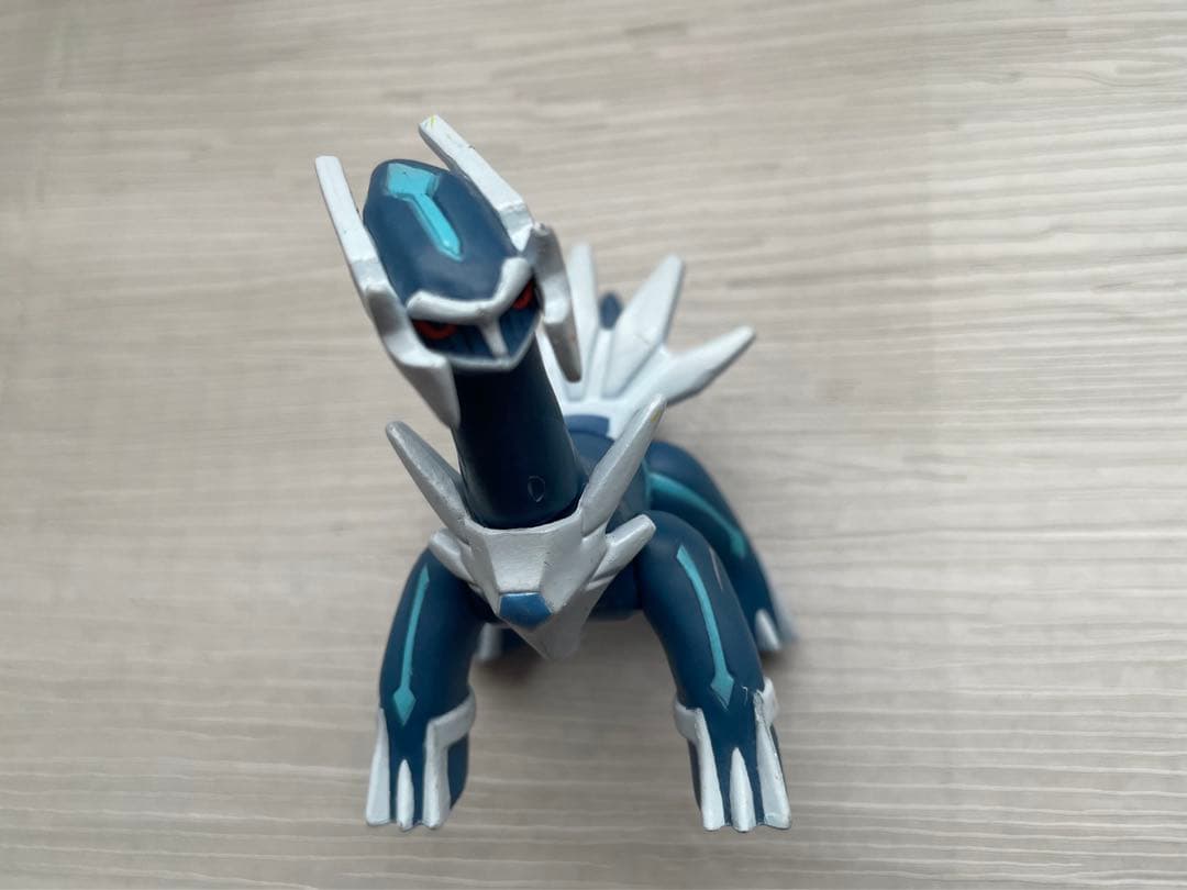 ポケモンフィギュア　アルセウス・パルキア・ディアルガ