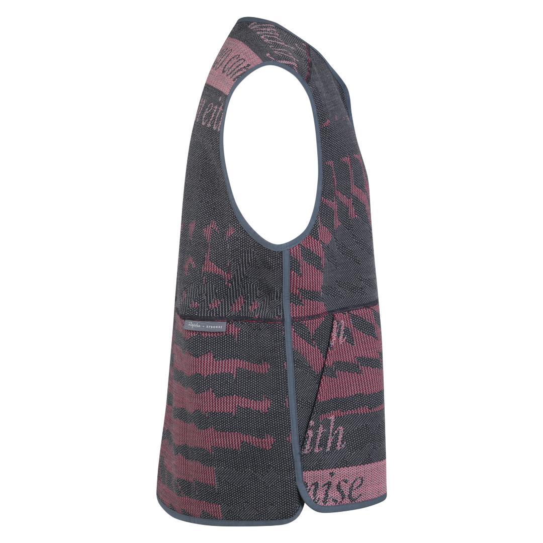 新品 特別限定版 Rapha + BYBORRE ベスト Lサイズ ダークグレー