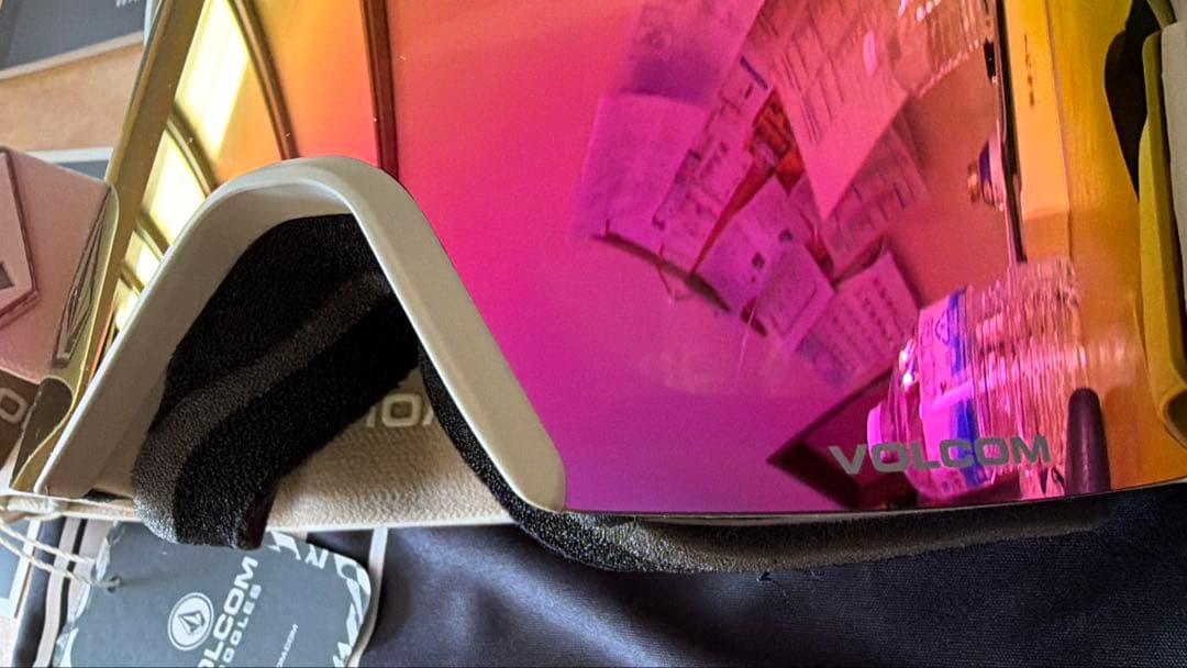 ＜新品/未使用品＞ VOLCOM Garden スノーゴーグル　アジアンフイット