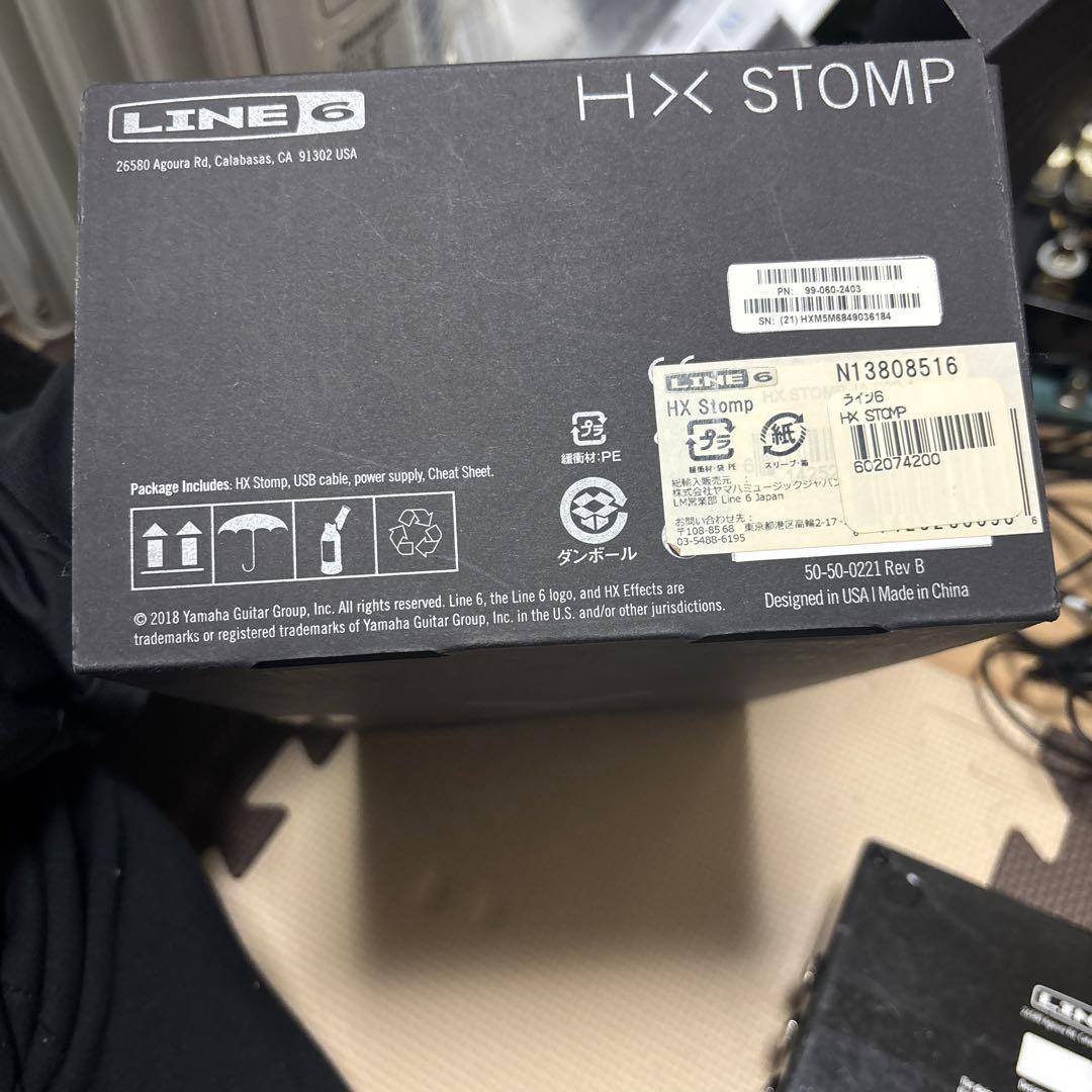 LINE6 HX STOMP(おまけあり)