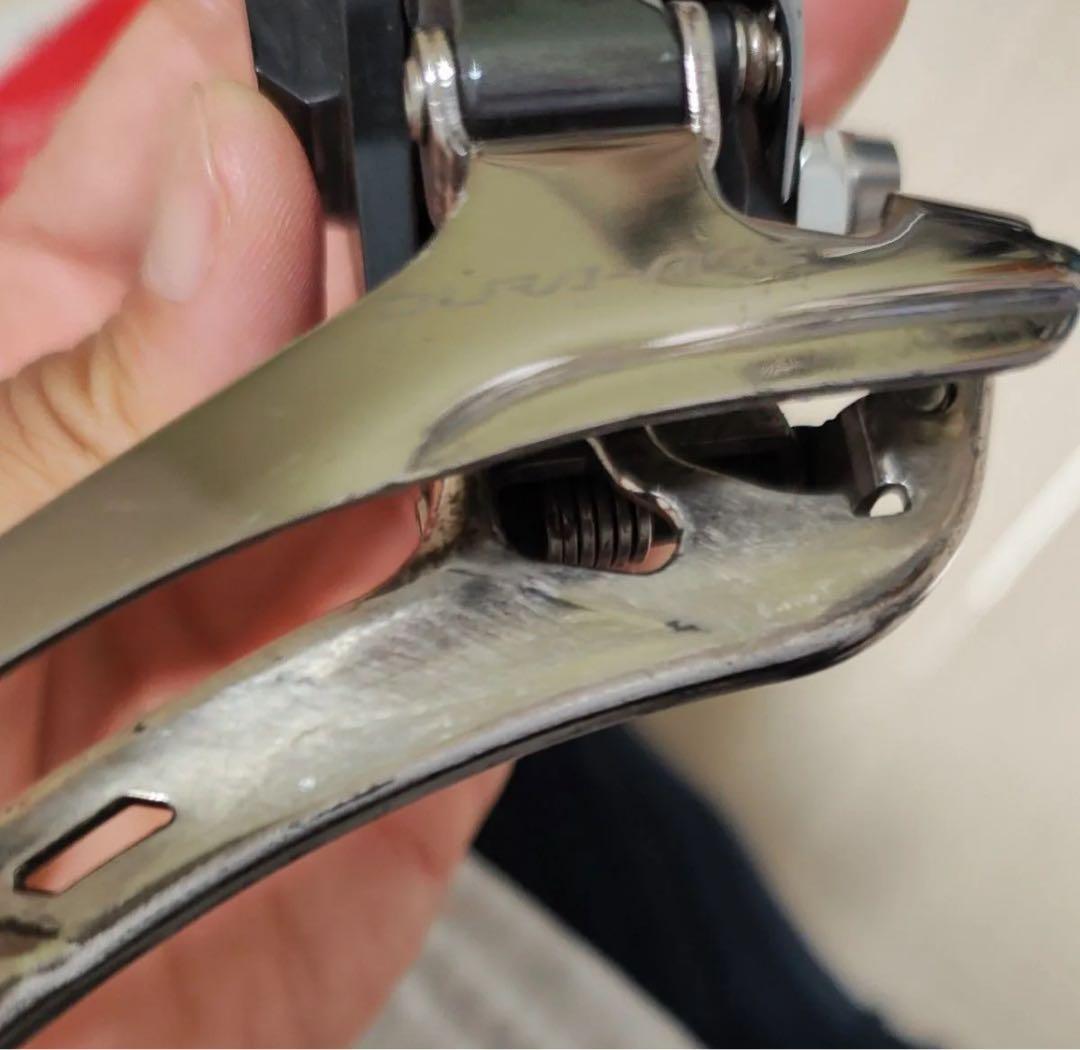 シマノ デュラエース FD-9070 Di2　フロントディレイラー 2×11s