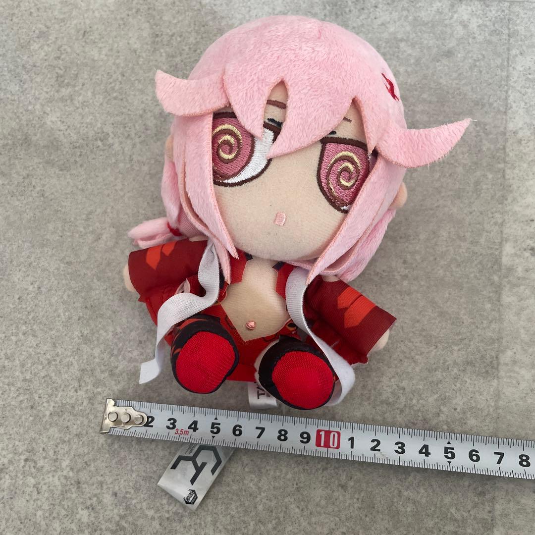 ギルティクラウンちみギルティぬいぐるみ　激レア　アニメ　非売品　楪いのり