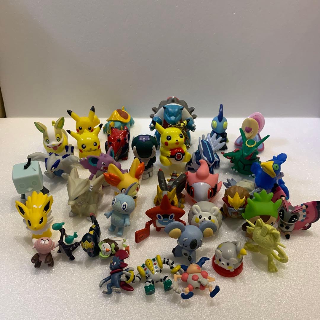 ⭐️希少あり⭐️ポケモン　モンコレ　指人形　まとめ売り　他にも特典あり