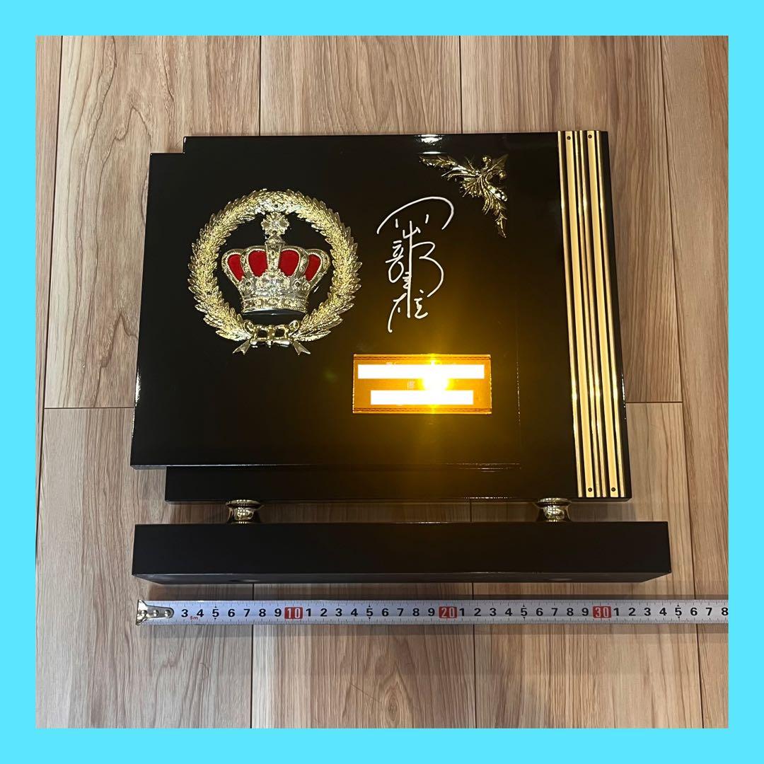 優勝盾 プレミア 競馬 岡部幸雄 コレクション サイン入り 1/1