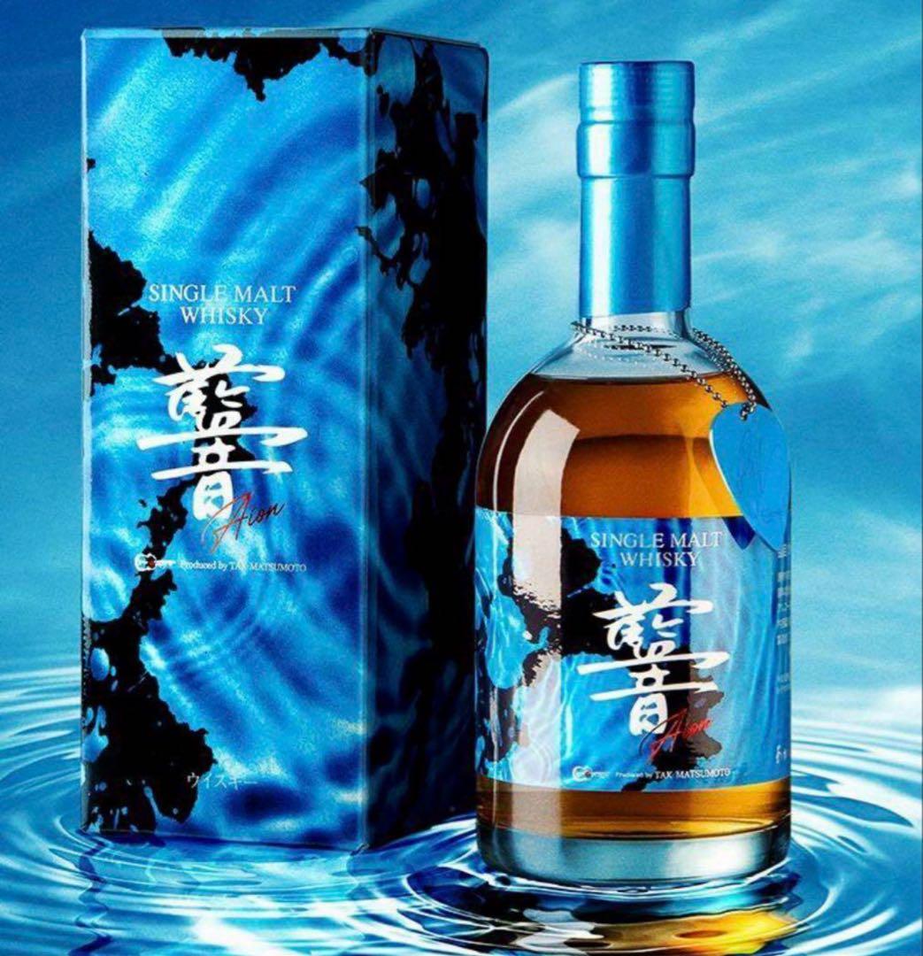 SINGLE MALT WHISKY「AION 」B'z 松本孝弘　ウイスキー