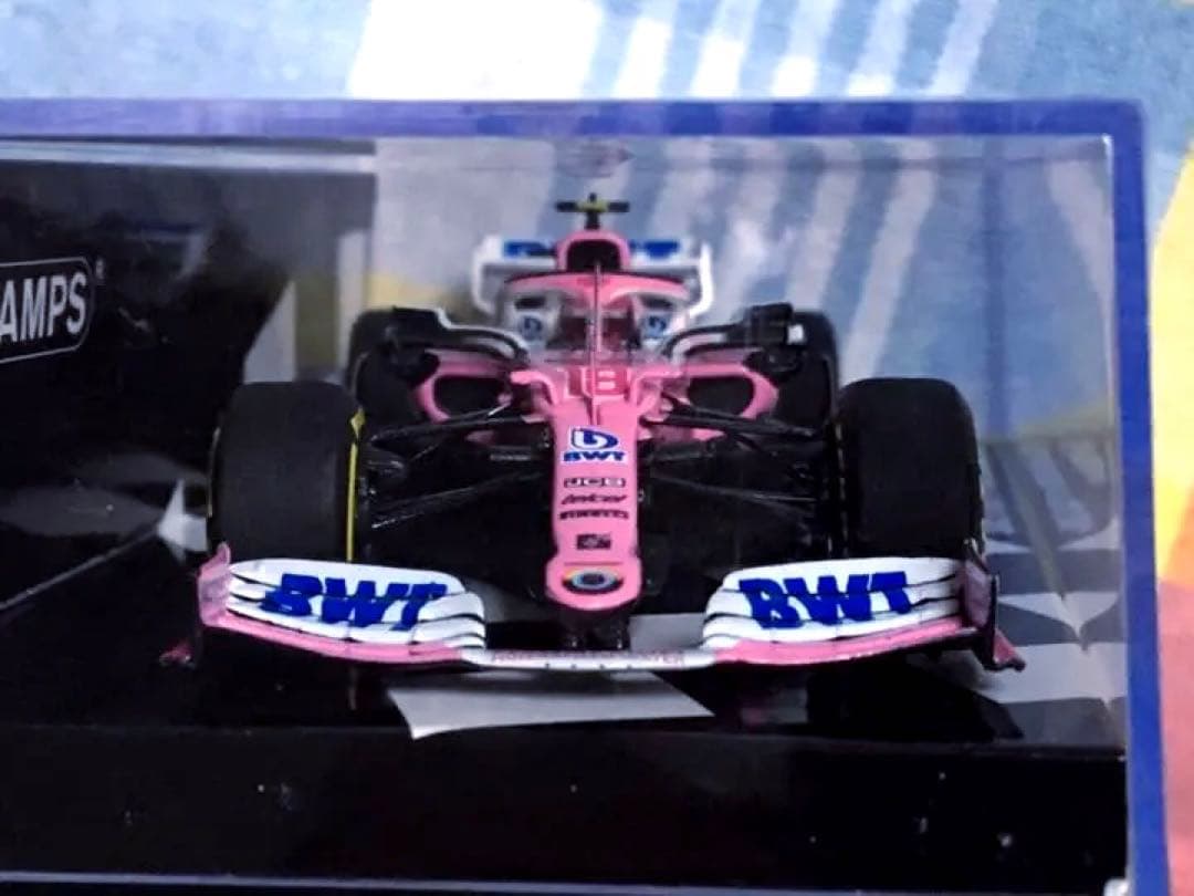 ミニチャンプス 1/43 レーシングポイント RP20 ストロール 3位表彰台