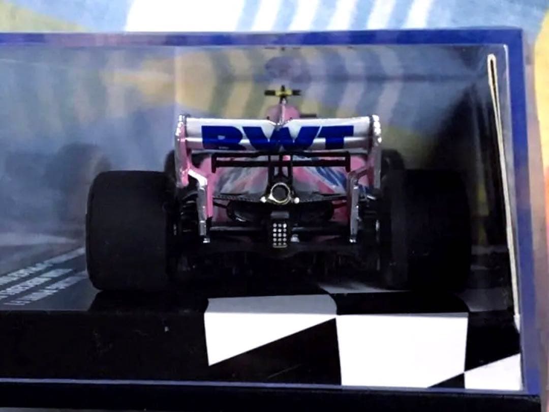 ミニチャンプス 1/43 レーシングポイント RP20 ストロール 3位表彰台