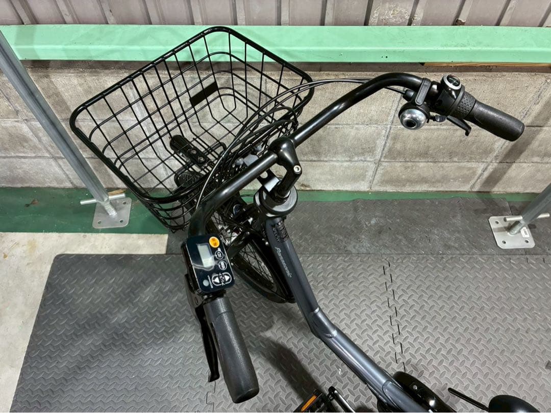 №3659電動自転車パナソニック　ギュットアニーズ　20インチ✨極上美品✨