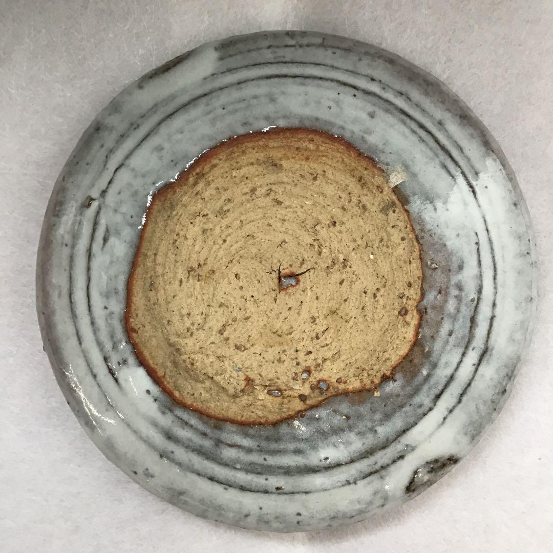 茶道具　水指　萩焼水指　天寵山　七代　　兼田三左衛門作　栞　共箱　S210MS