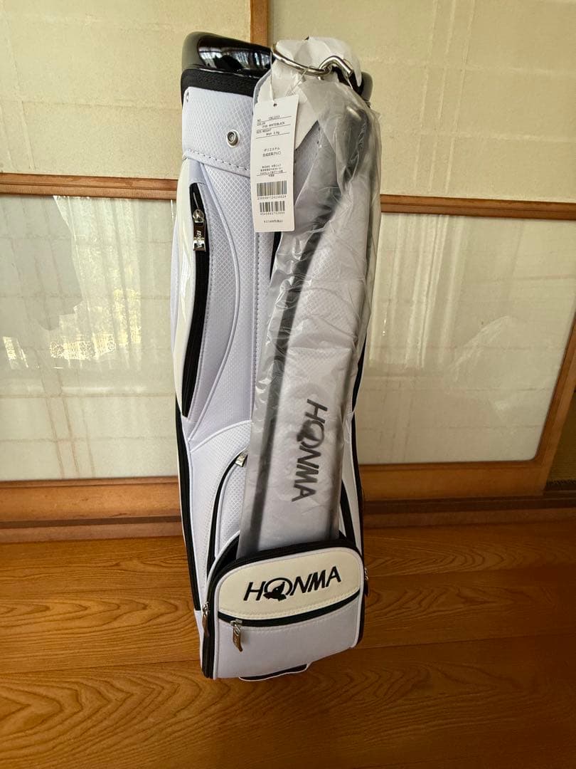 【新品未開封】HONMA ゴルフバッグ キャディバッグ