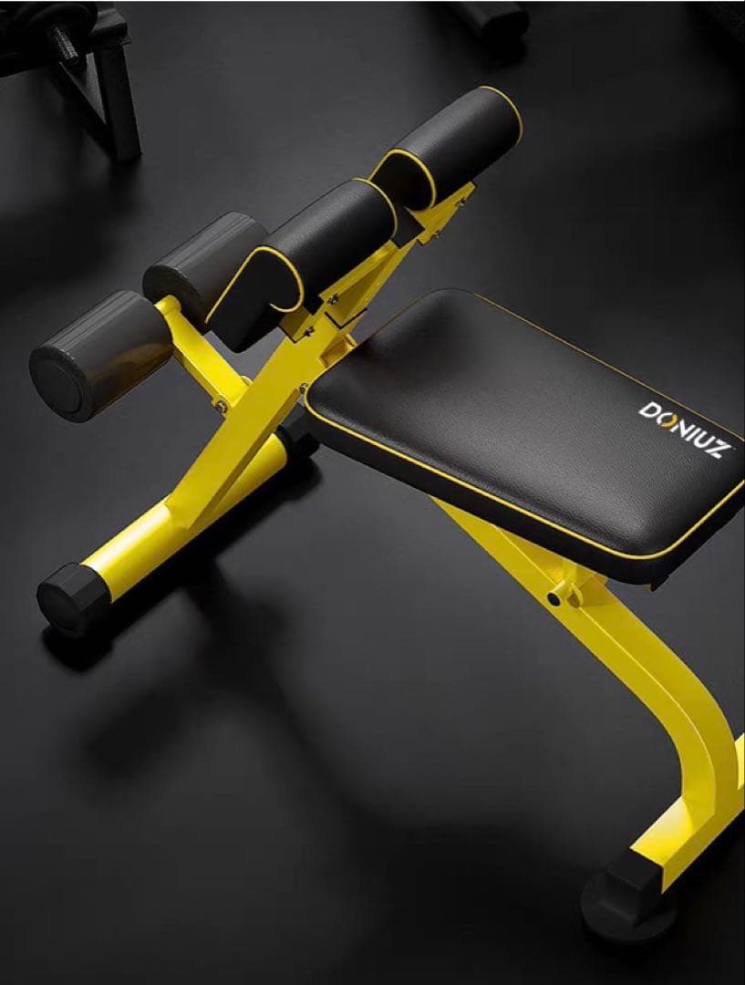 DONIUZトレーニングベンチ 折りたたみ 多機能