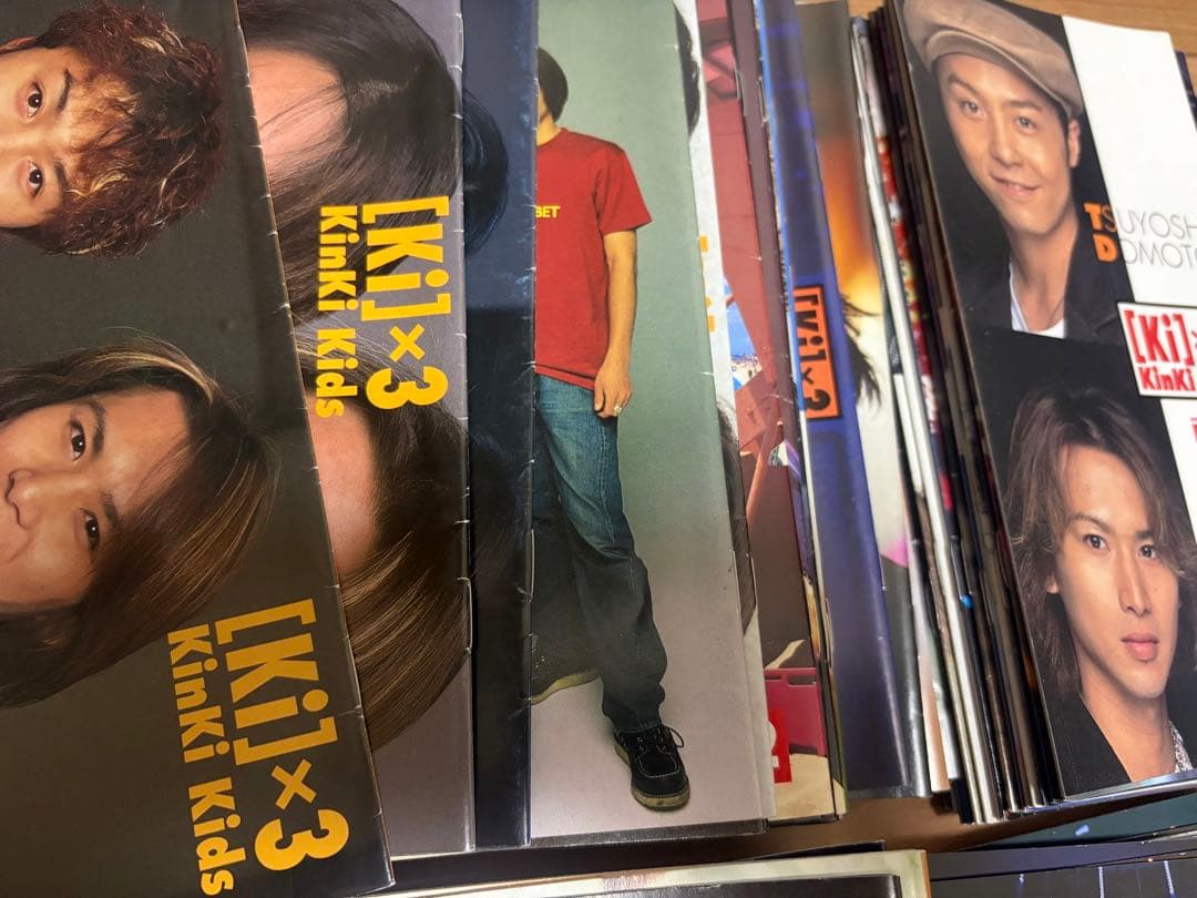 KinKi Kids ファンクラブ会報 5～140号