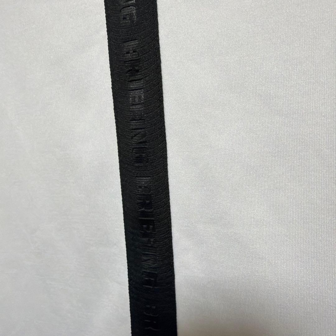 BRIEFING ホワイト ポロシャツ　L