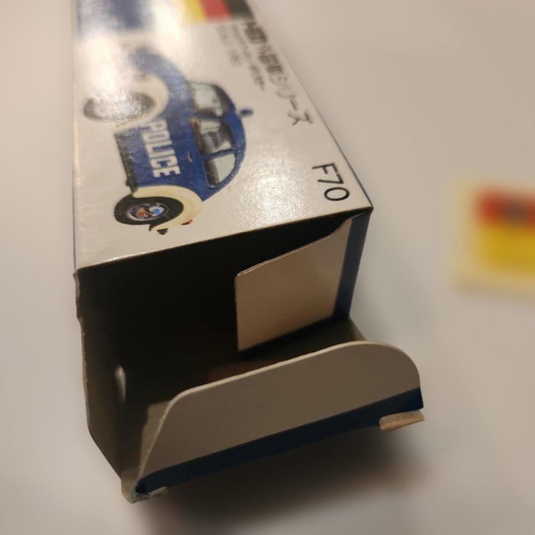 トミカ青箱　F70 フォルクスワーゲンポリスカー