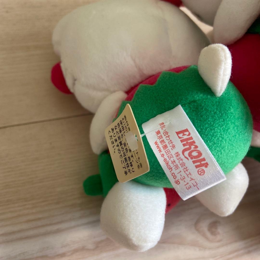 サンリオ　いちごキティ ぬいぐるみ非売品グッズ　平成レトロ　レアまとめ売りグッズ