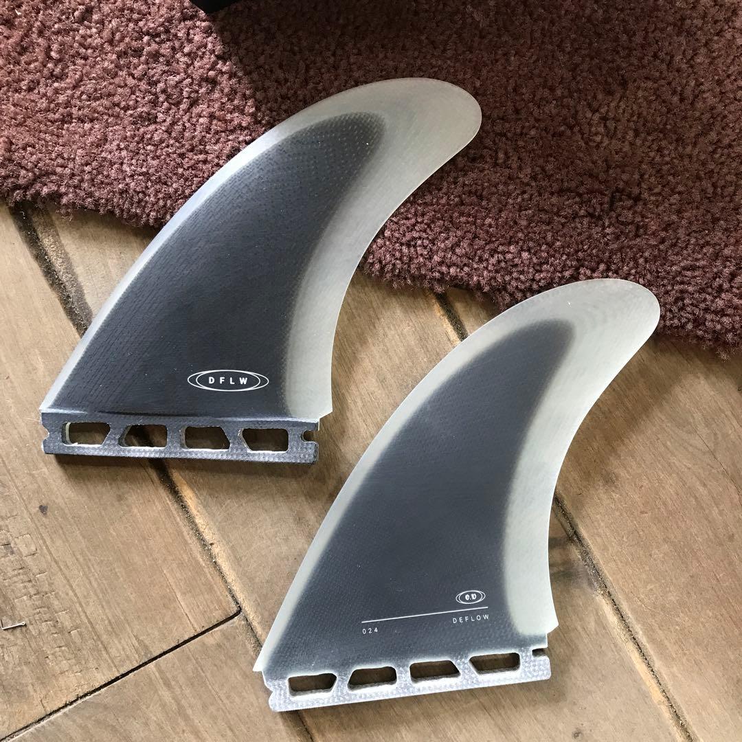 DEFLOW デフローDUETTE Mサイズ サーフフィン定価¥19,800