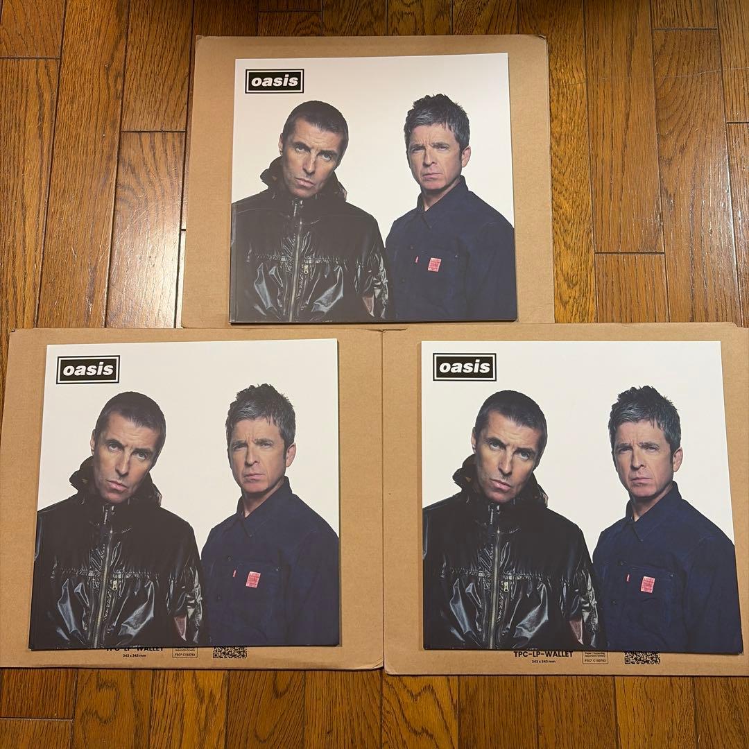 oasis パンフレット　3冊セット