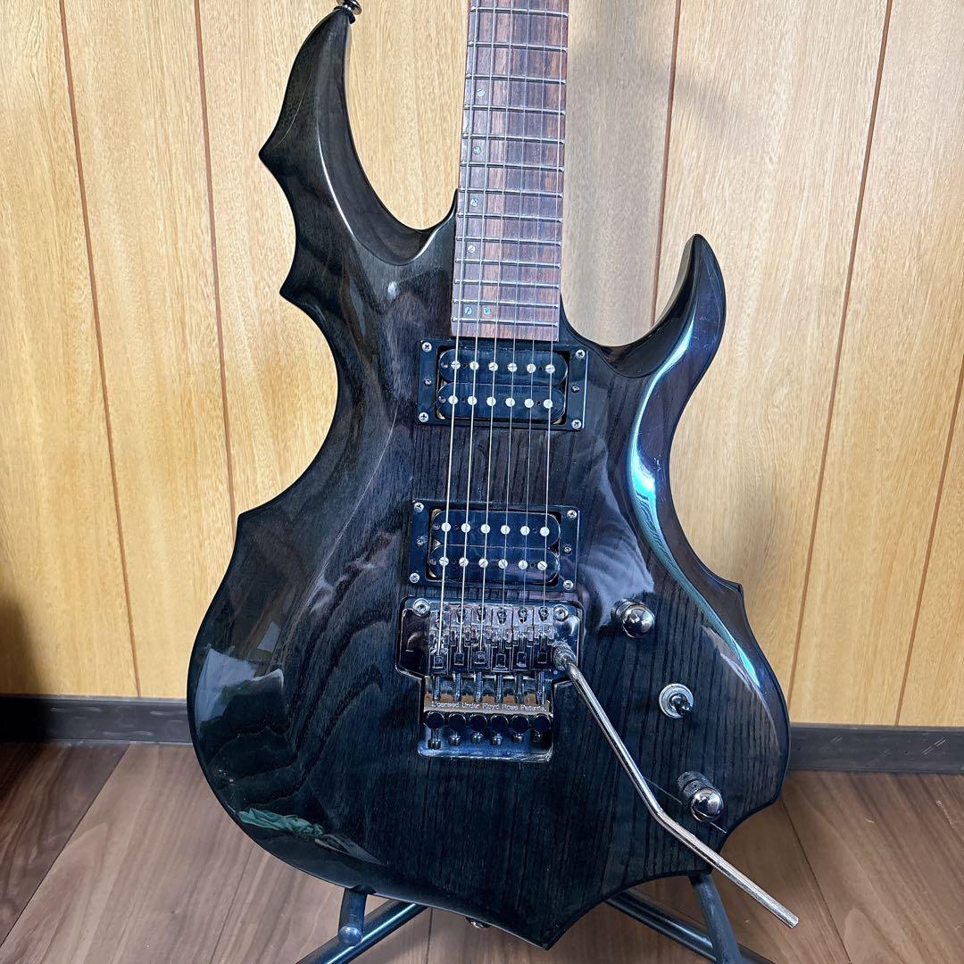 GrassRoots G-FR-62GT SeeThruBlack ギグバッグ付