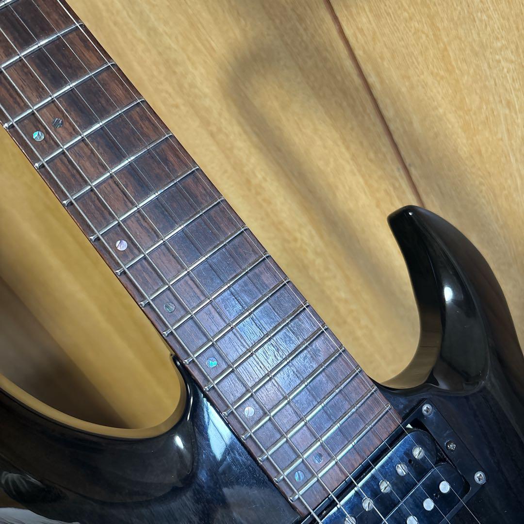 GrassRoots G-FR-62GT SeeThruBlack ギグバッグ付