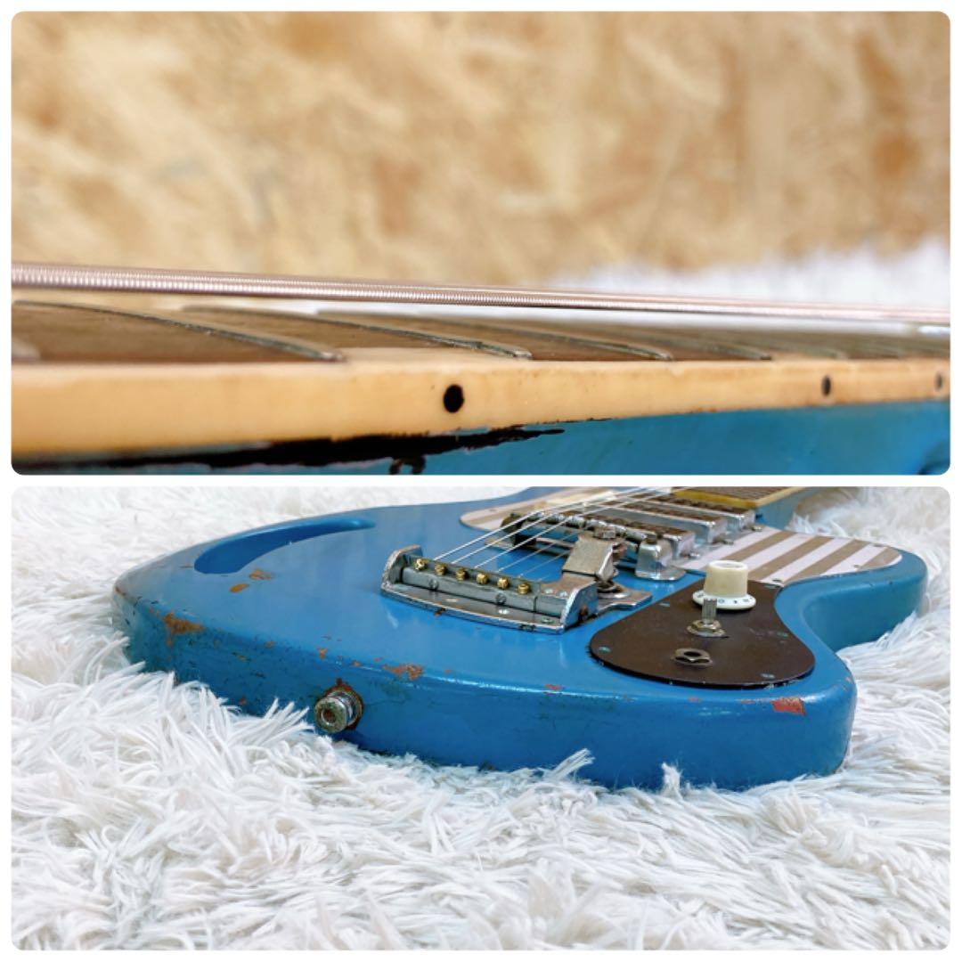TEISCO TG-64 エレキギター ビザール ジャパンヴィンテージ テスコ