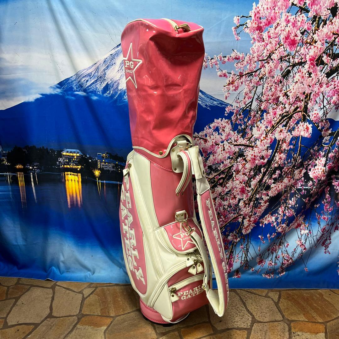 寶BS-998 PEARLYGATESキャディバッグ 5.1kg 23cm