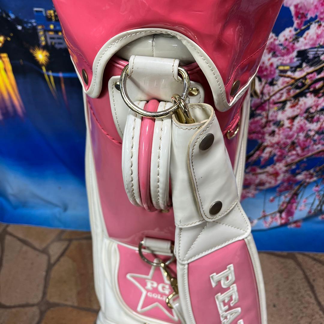 寶BS-998 PEARLYGATESキャディバッグ 5.1kg 23cm