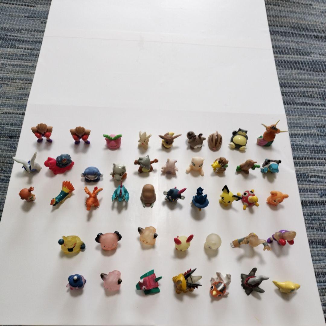 役470個断捨離ポケモンキッズ指人形フィギュアまとめ売り