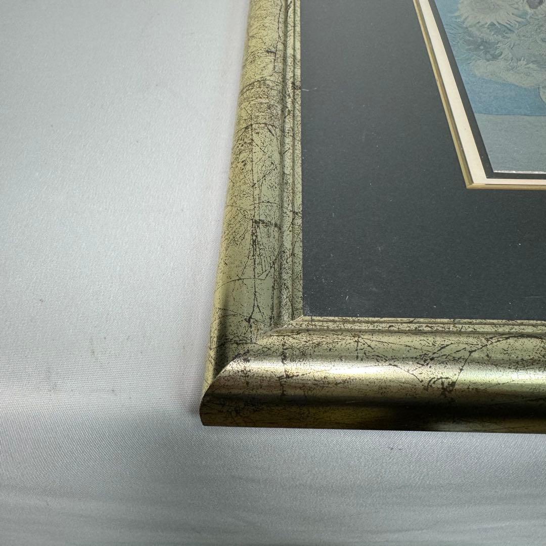 メタルアート　コレクション　ひまわり　ゴッホ LLINE ART