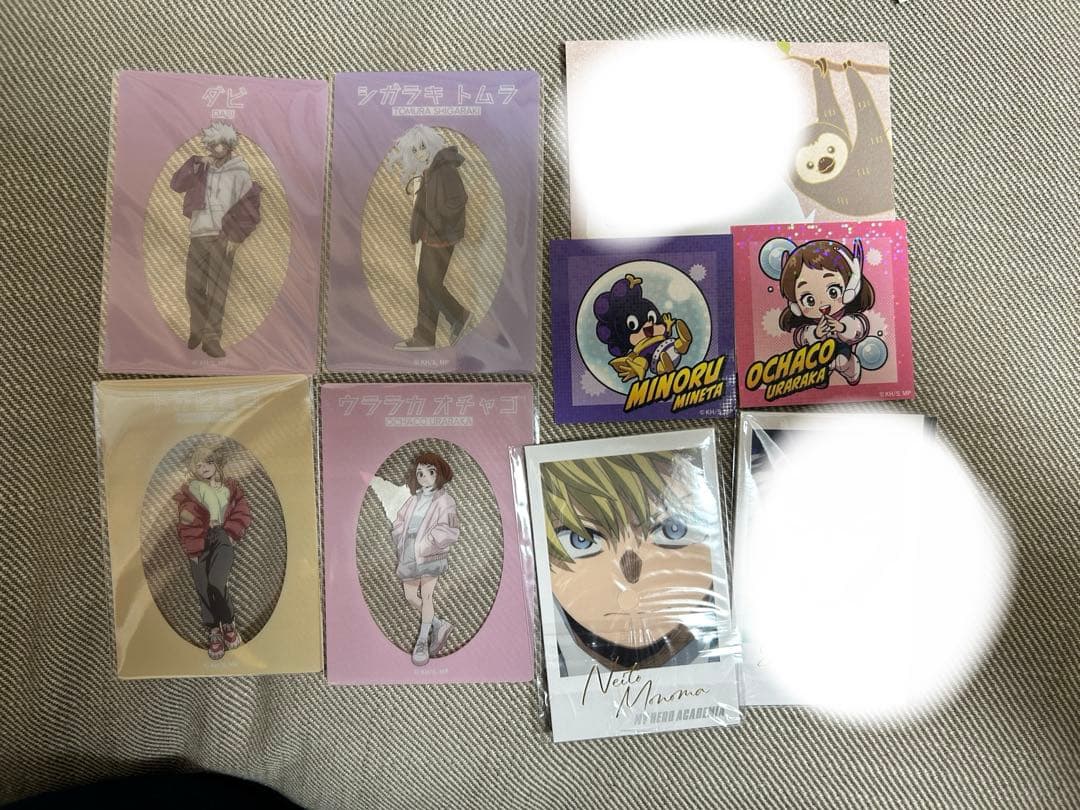 僕のヒーローアカデミア　カード