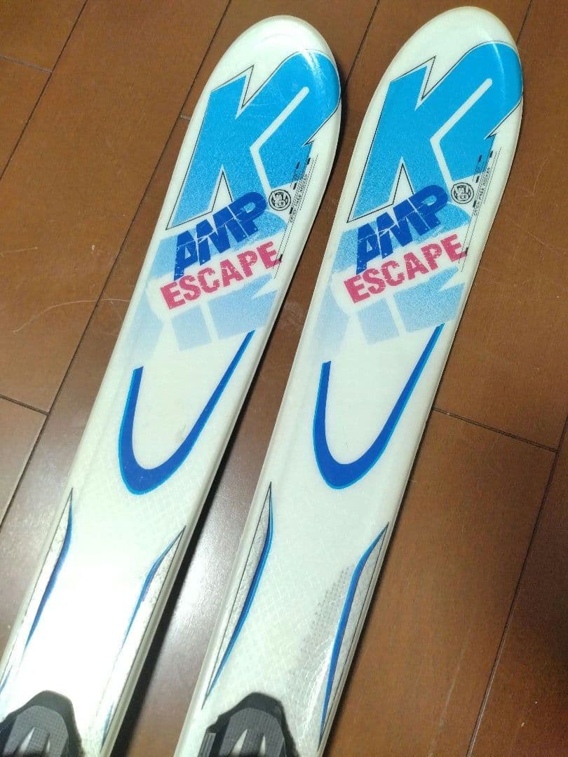 【Ｋ２☆】124cm　ケーツースキー板セット♪　送料無料！