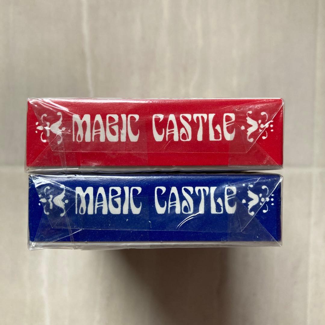 【vintage】MAGIC CASTLE Souvenir Deck
