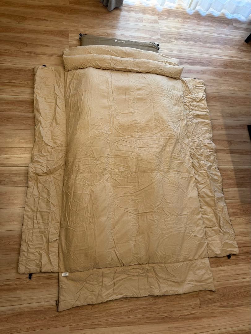 peakグランドオフトンシングル1000⭐︎マットシーツセット②