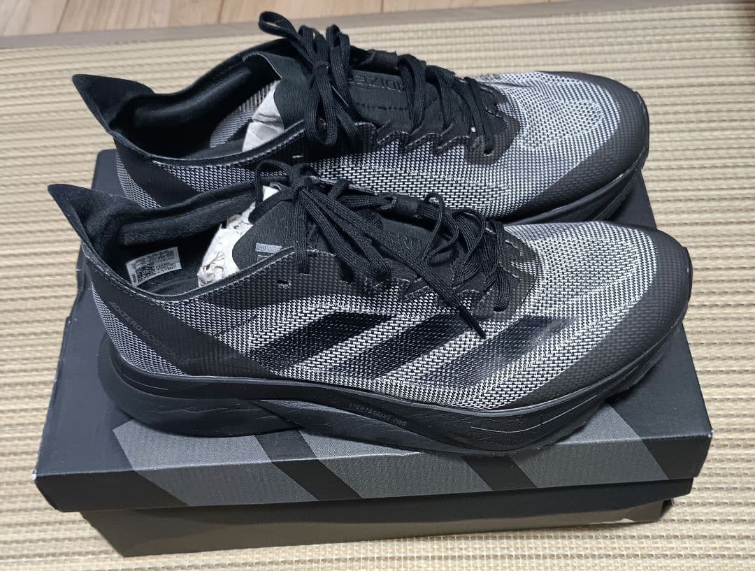 adidas ADIZERO BOSTON 12M ランニング　26.0cm