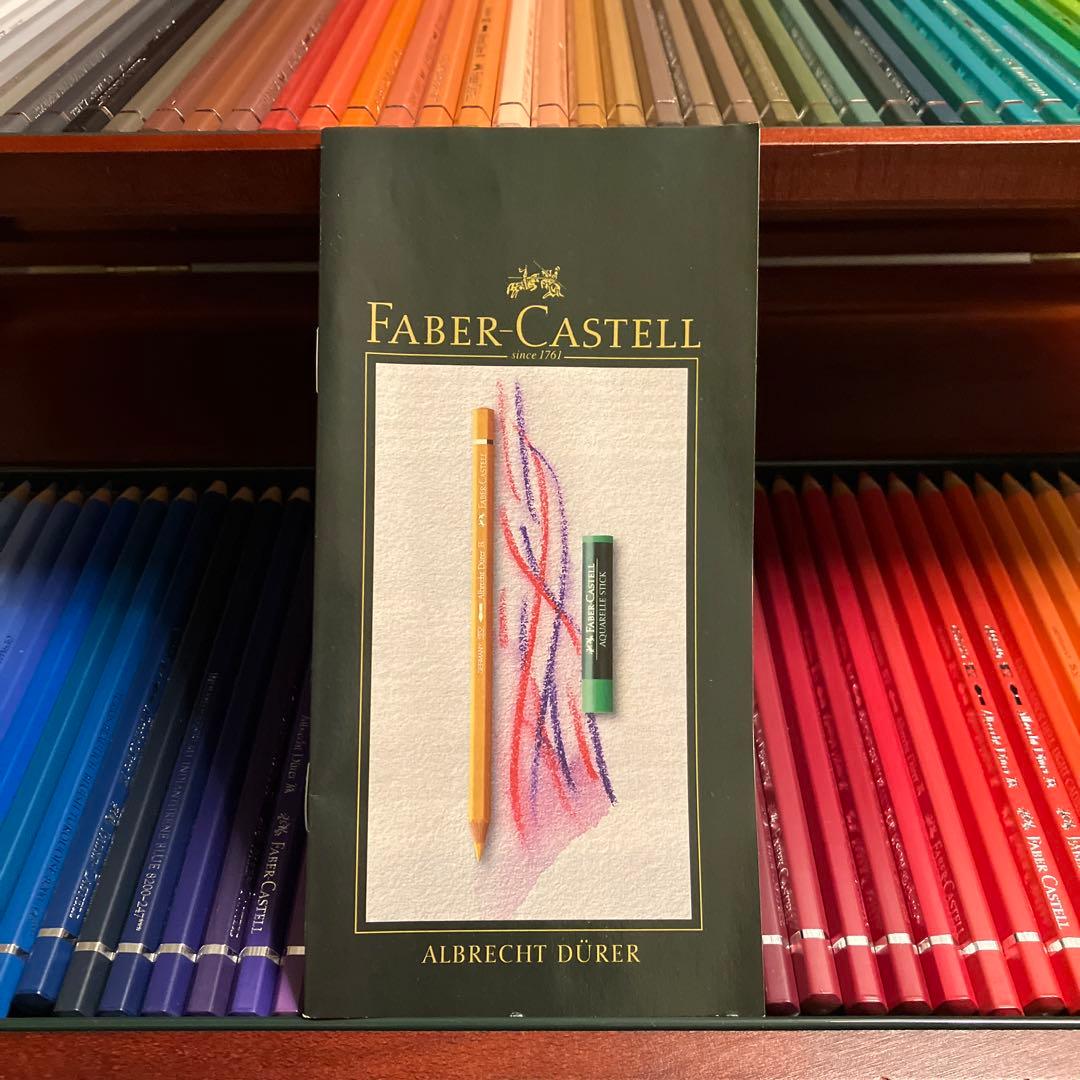 Faber-castell    色鉛筆セット120カラー