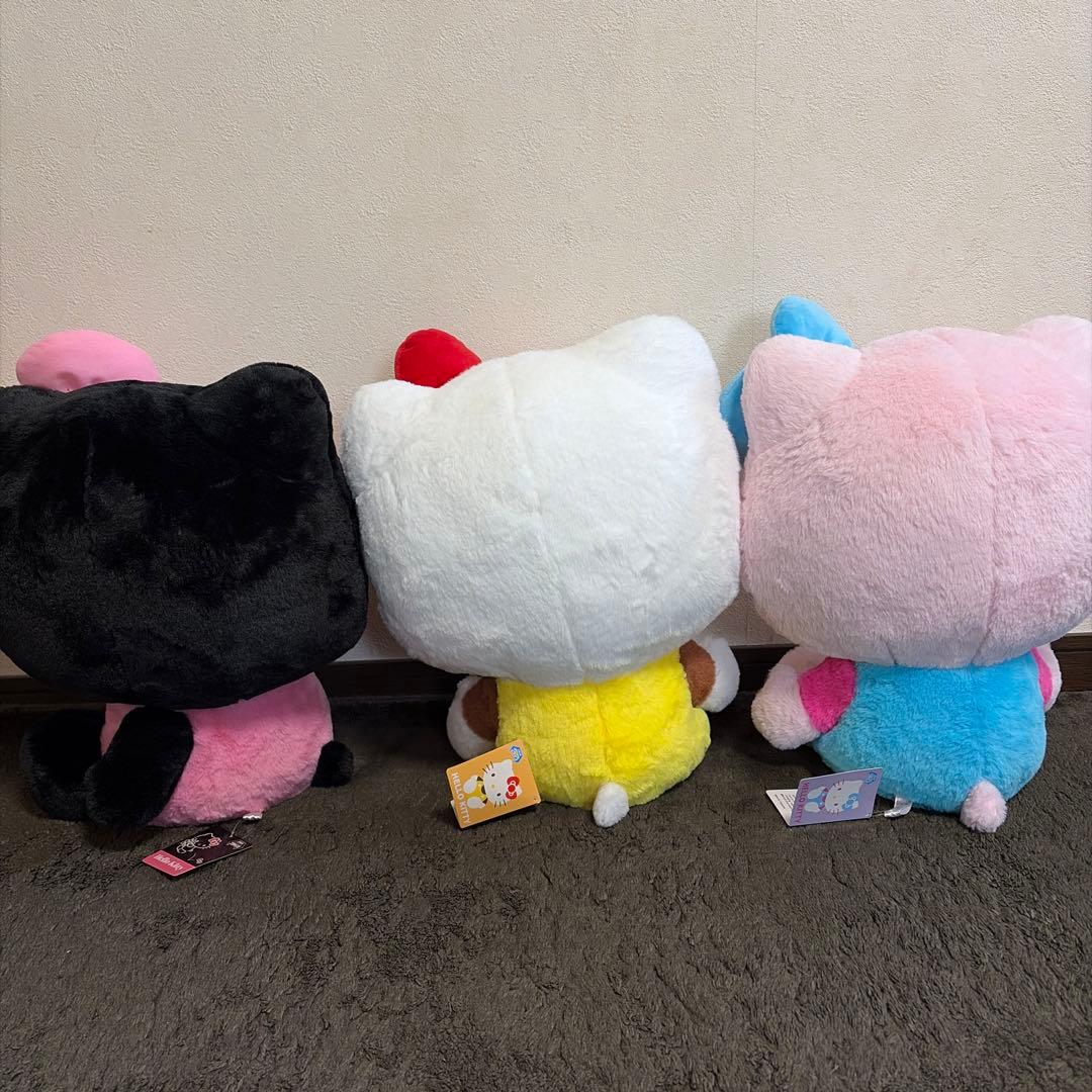 ハローキティぬいぐるみ3点セット