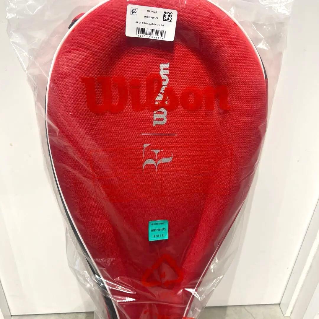 Wilson RF01 proclassicG3 限定カバー付き