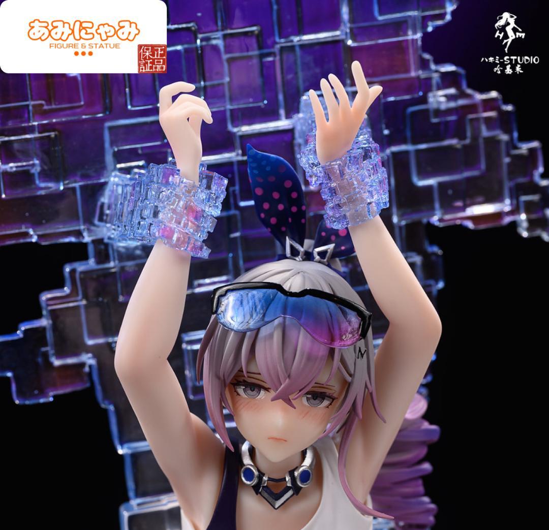 崩壊スターレイル 銀狼 ハキミ フィギュア ガレージキット 塗装済み完成品