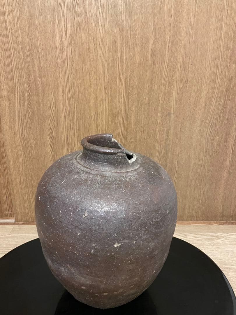 古備前　丹波　花瓶　時代物