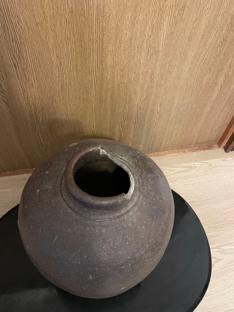 古備前　丹波　花瓶　時代物