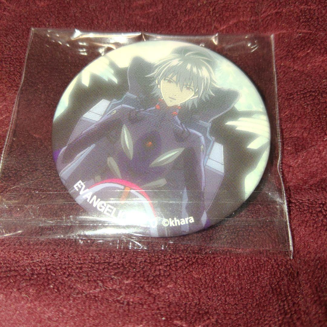 (32)　エヴァ　缶バッジ　渚カヲル