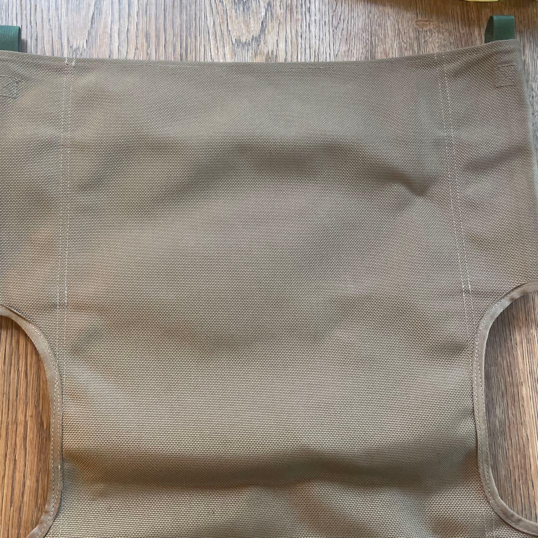 ナチュモン マイスターシート ベージュ　バリスティックス カーミットチェア