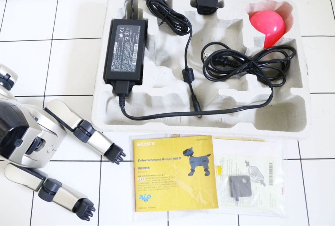 修理済み❗️美品 SONY AIBO ERS-210 第二世代 アイボ ソニー✨